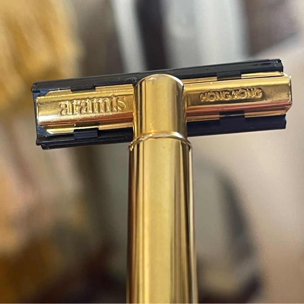 🖤Vtg ARAMIS Precision Razor 🪒